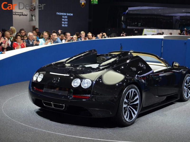 Bugatti Veyron  '2013