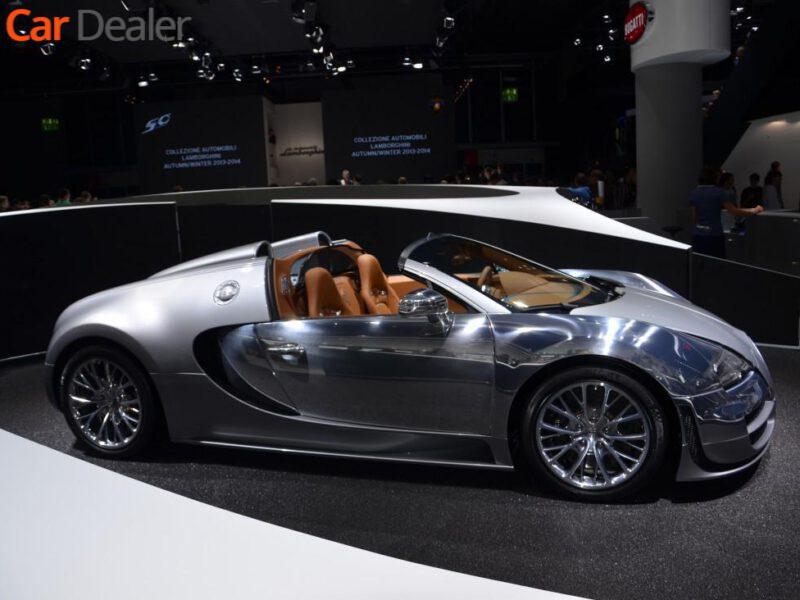 Bugatti Veyron  '2013