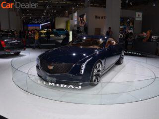 Cadillac Elmiraj  '2012