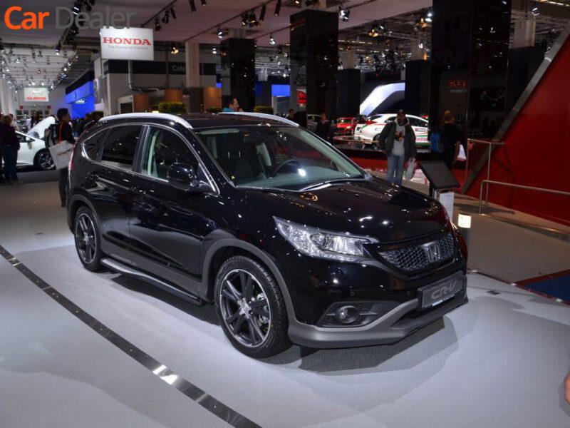 Honda CR-V  '2014