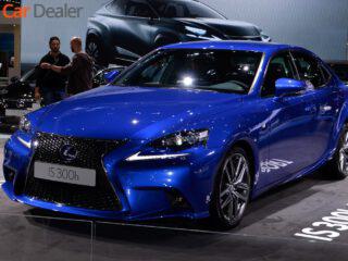 Lexus IS  '2012