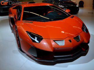 Lamborghini Aventador  '2012