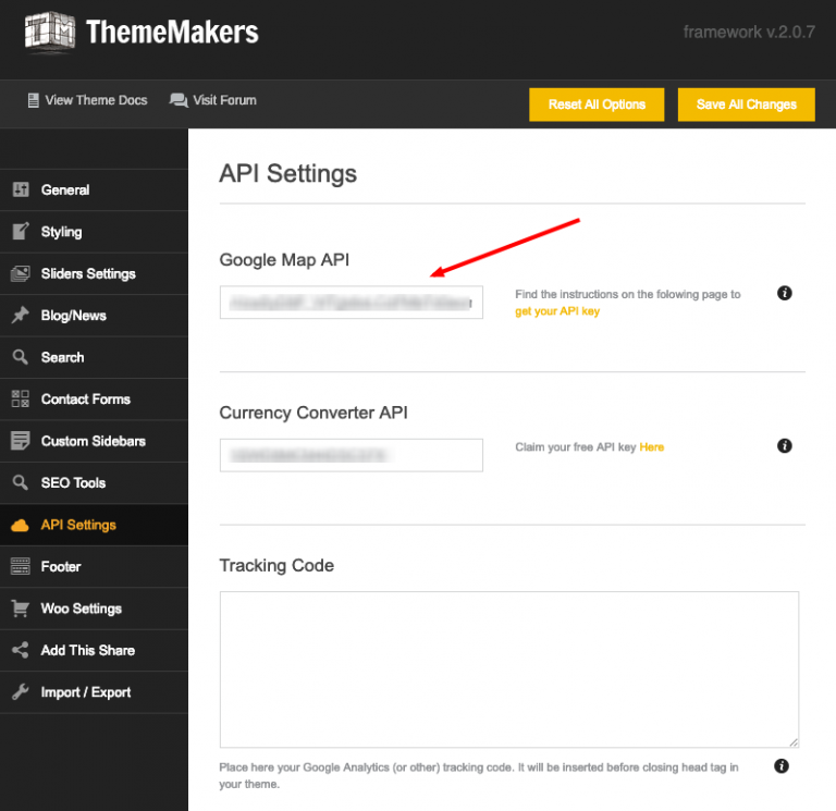Google Map API key – ThemeMakers Helpdesk