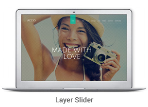 Accio | Responsive Onepage Parallax Site Template