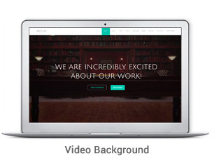 Accio | Responsive Onepage Parallax Site Template