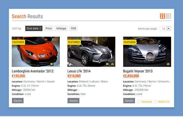 Car Dealer Automotive Wordpress Theme Responsive Zim - lexus dealership huge update roblox